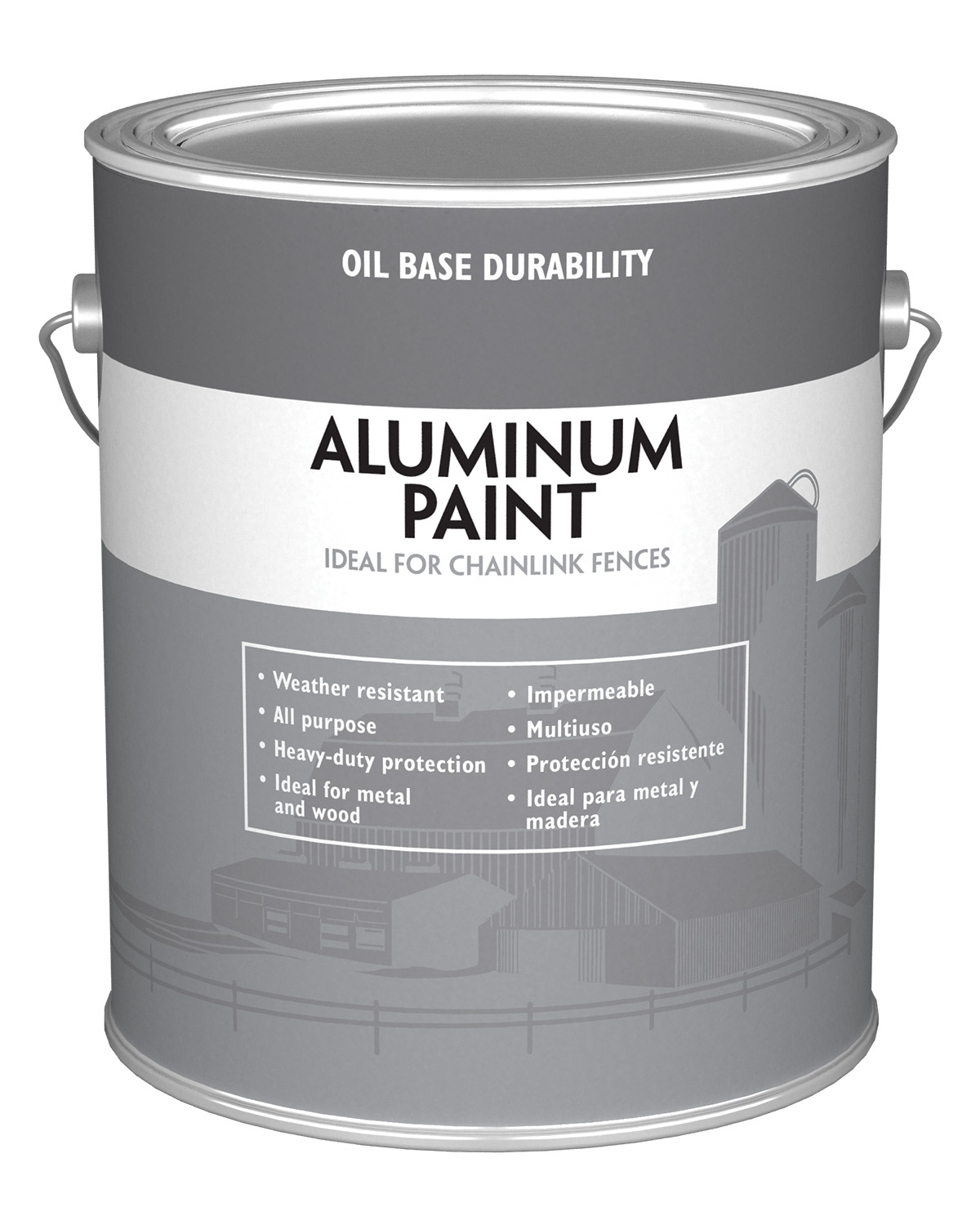 aluminum paint