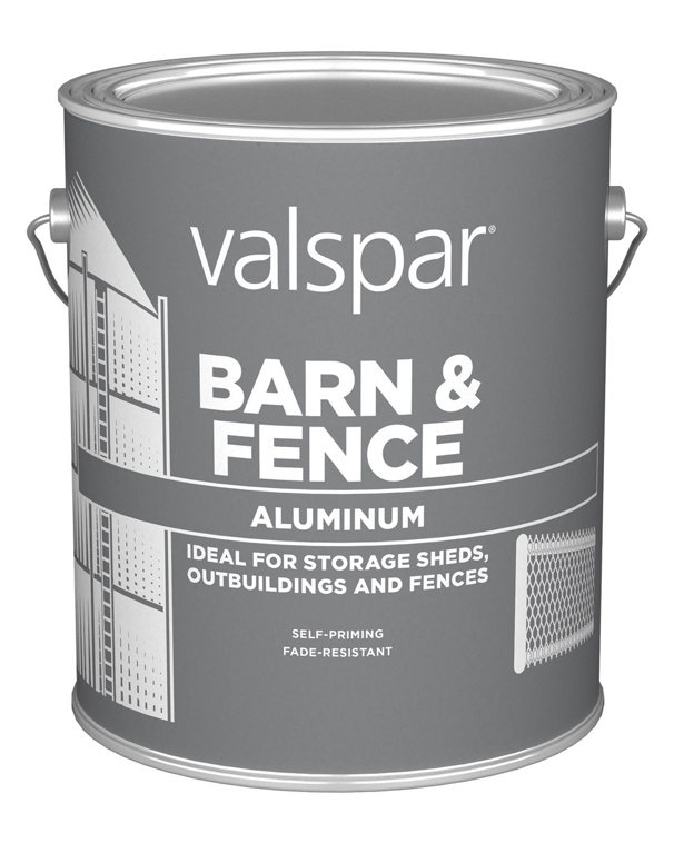 Barn and Fence Oil Aluminum Exterior Paint Valspar® Paint