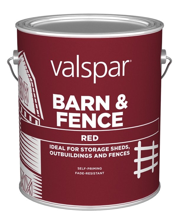 Barn And Fence Oil Exterior Paint Valspar Paint