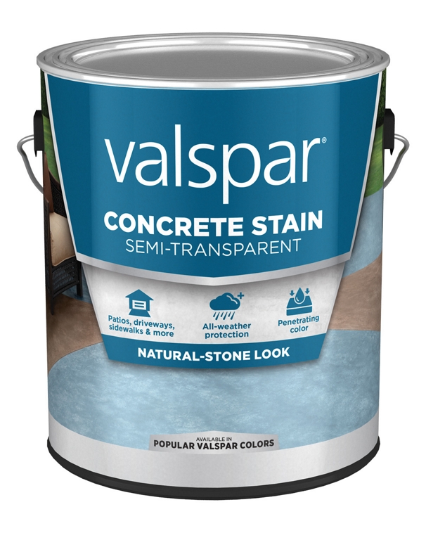 Semi Transparent Concrete Stain Valspar Coating