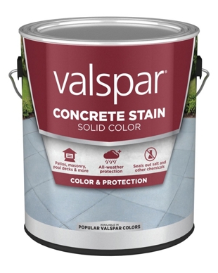 Solid Color Concrete Stain - Valspar® Coating