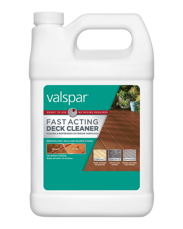 FastActing Deck Cleaner Valspar® Coating