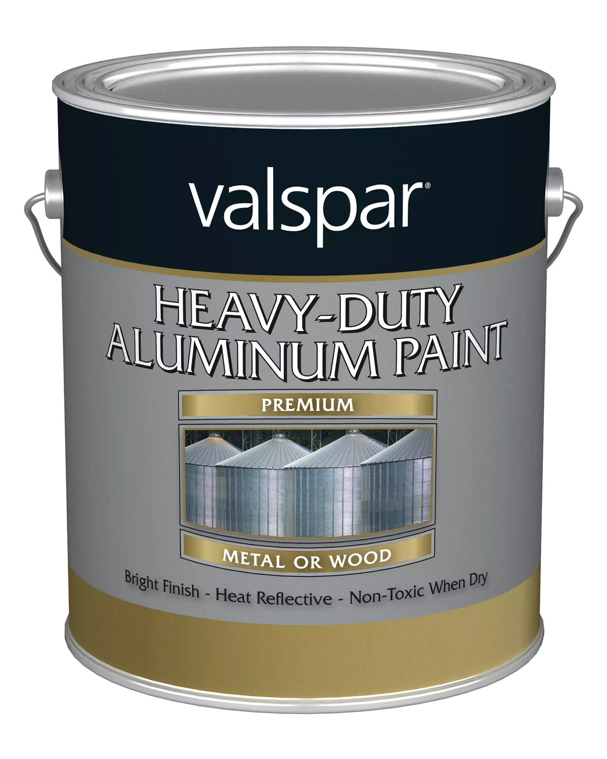 Heavy Duty Exterior Aluminum Paint Valspar Paint