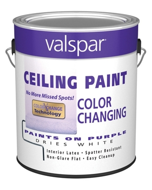 Latex Color Changing Ceiling Paint | Valspar® Interior Paint