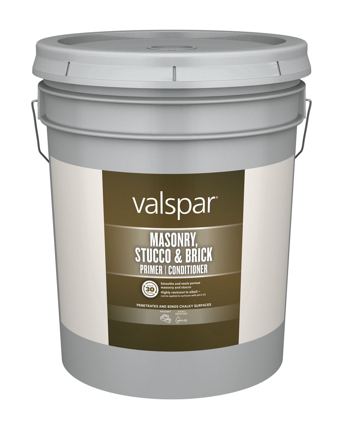Masonry Stucco Primer Conditioner Valspar Paint Valspar Masonry Stucco Primer Conditioner 5G HERO