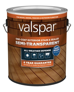 valspar sealer