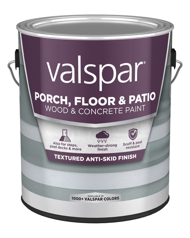 Porch, Floor & Patio AntiSkid Latex Paint Valspar® Coating