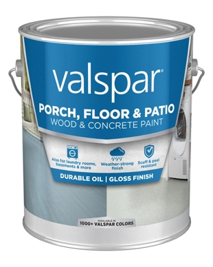 Oil Porch, Floor & Patio Paint | Valspar® Coating