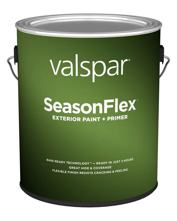 Valspar Season Flex Exterior, 1 Gallon Can