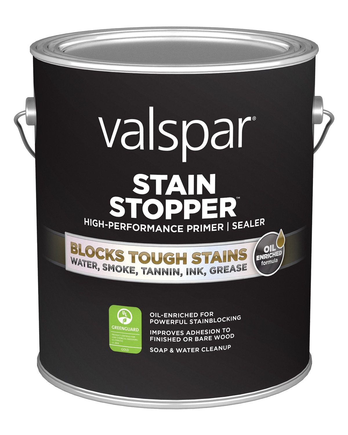 Valspar Stain Stopper Interior High-Performance Primer Sealer, 1 gallon