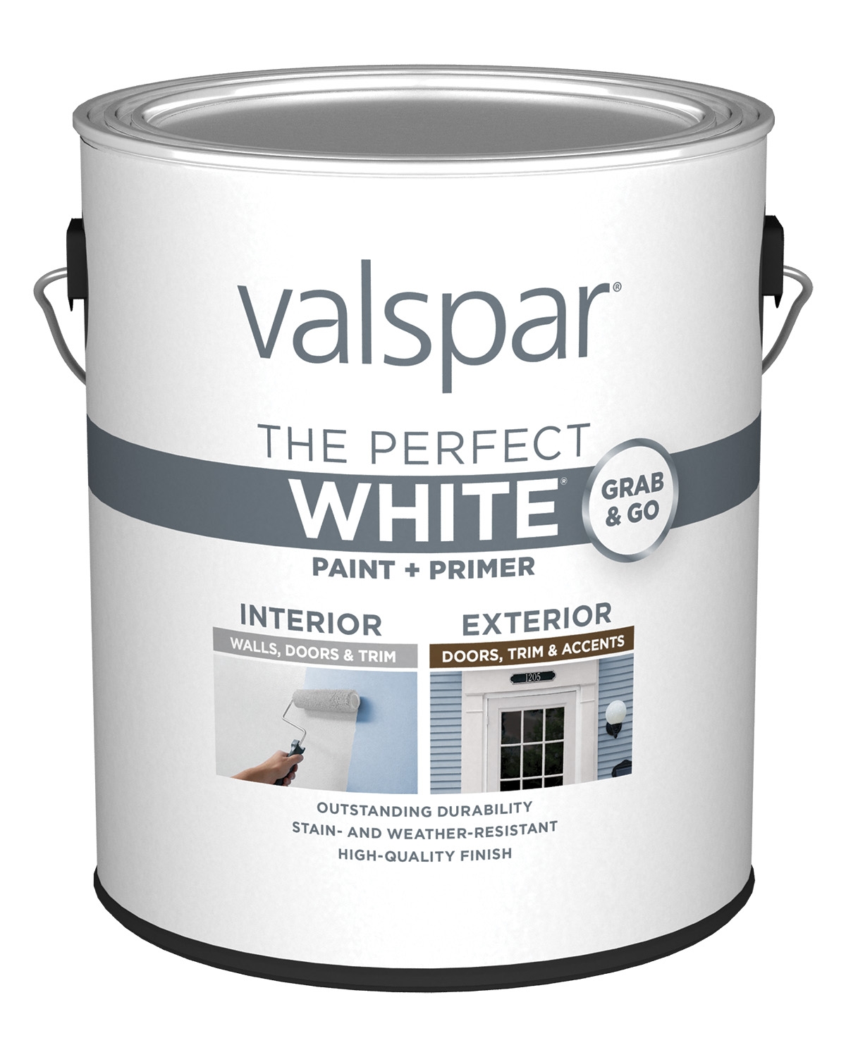 The Perfect White Interior Valspar Paint