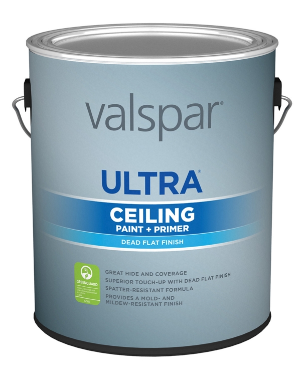 Ultra Ceiling Paint + Primer - Valspar® Interior Paint