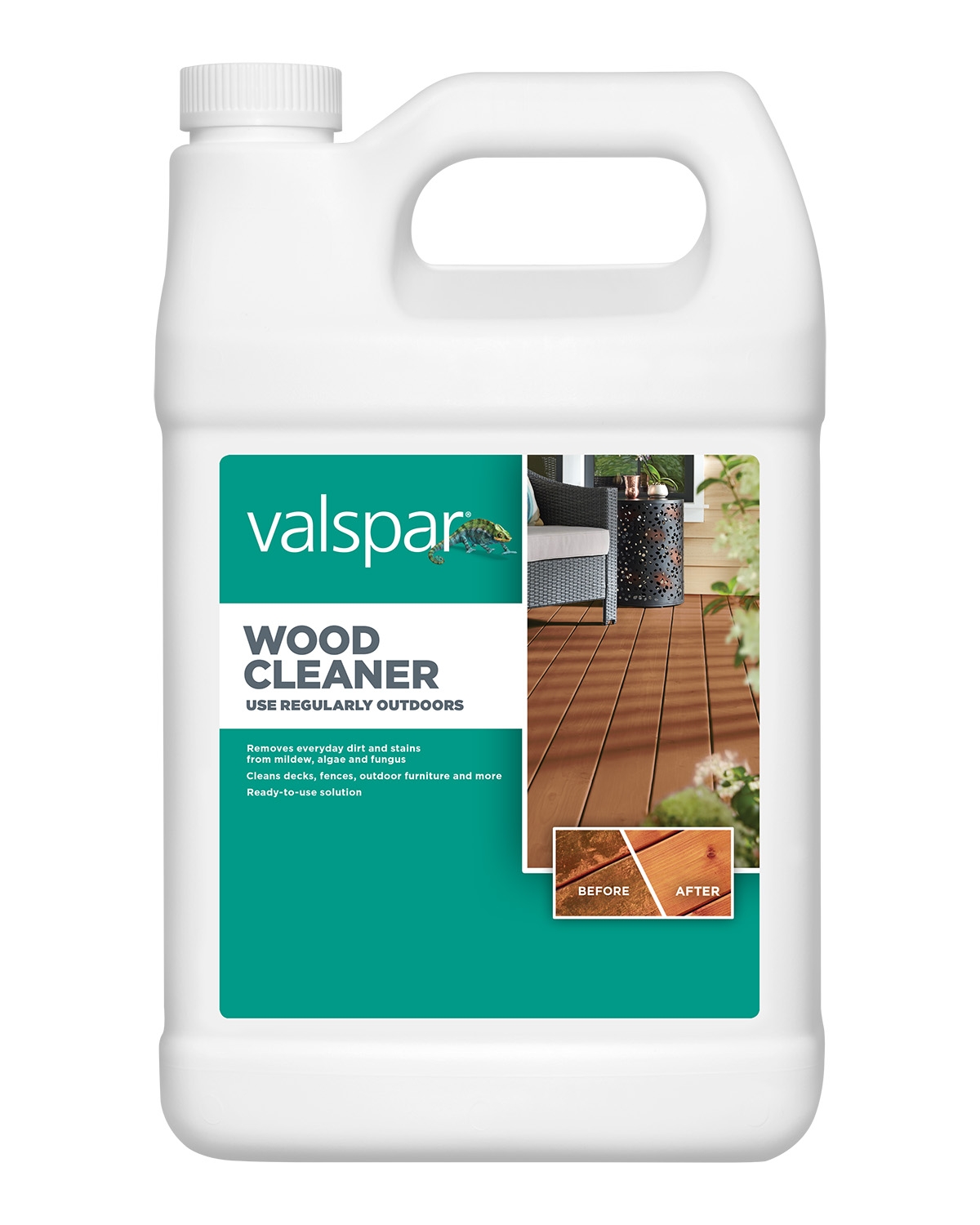 Valspar Wood Cleaner, 1 Gallon