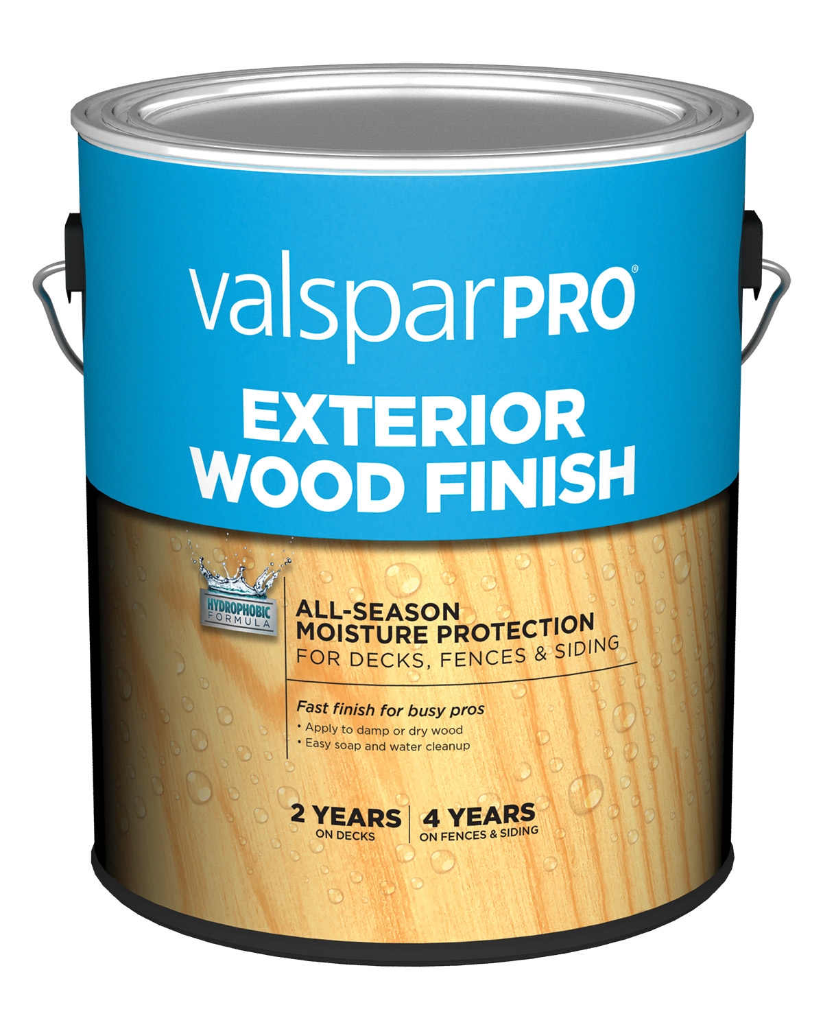 ValsparPRO Exterior Wood Finish, 1 Gallon Can