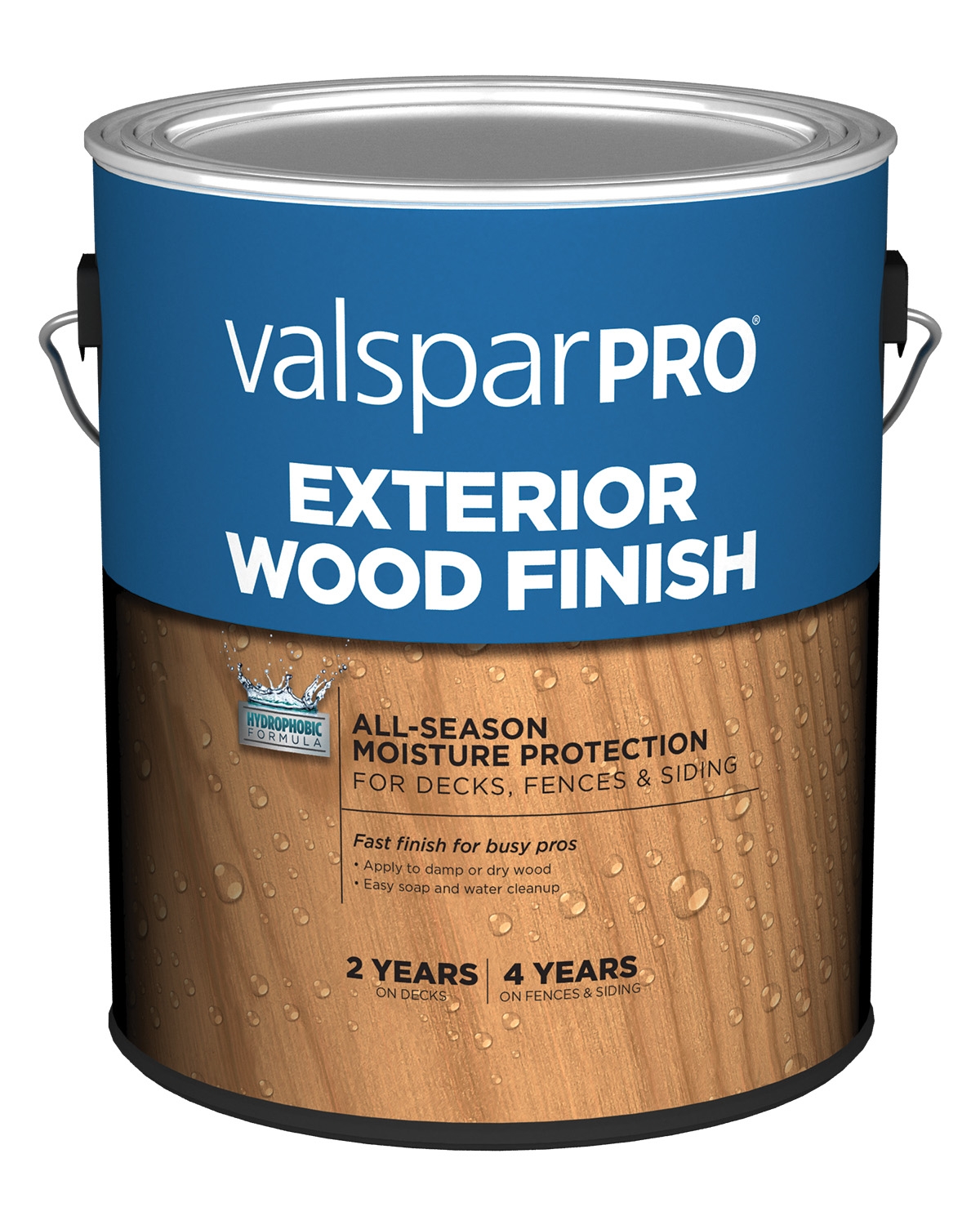 ValsparPRO Exterior Wood Finish, 1 Gallon Can