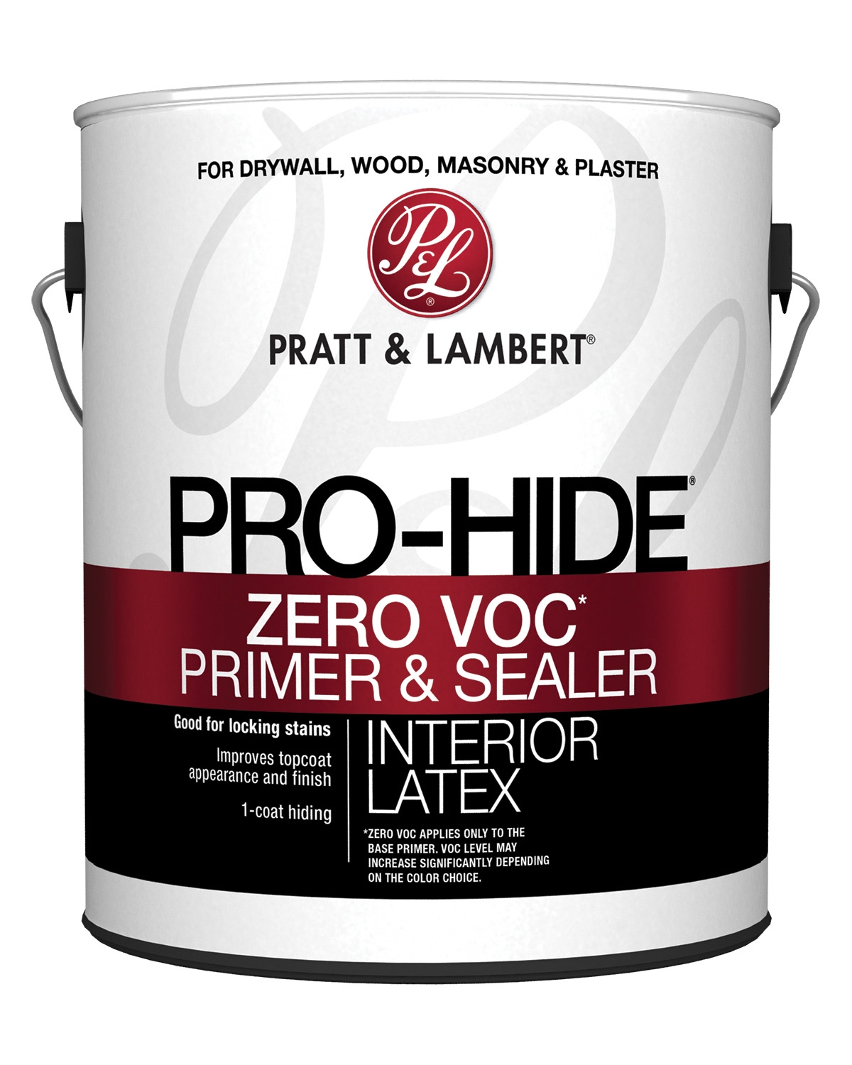 Pratt＆Lambert Pro-Hide Zero Zero woc引物和密封剂