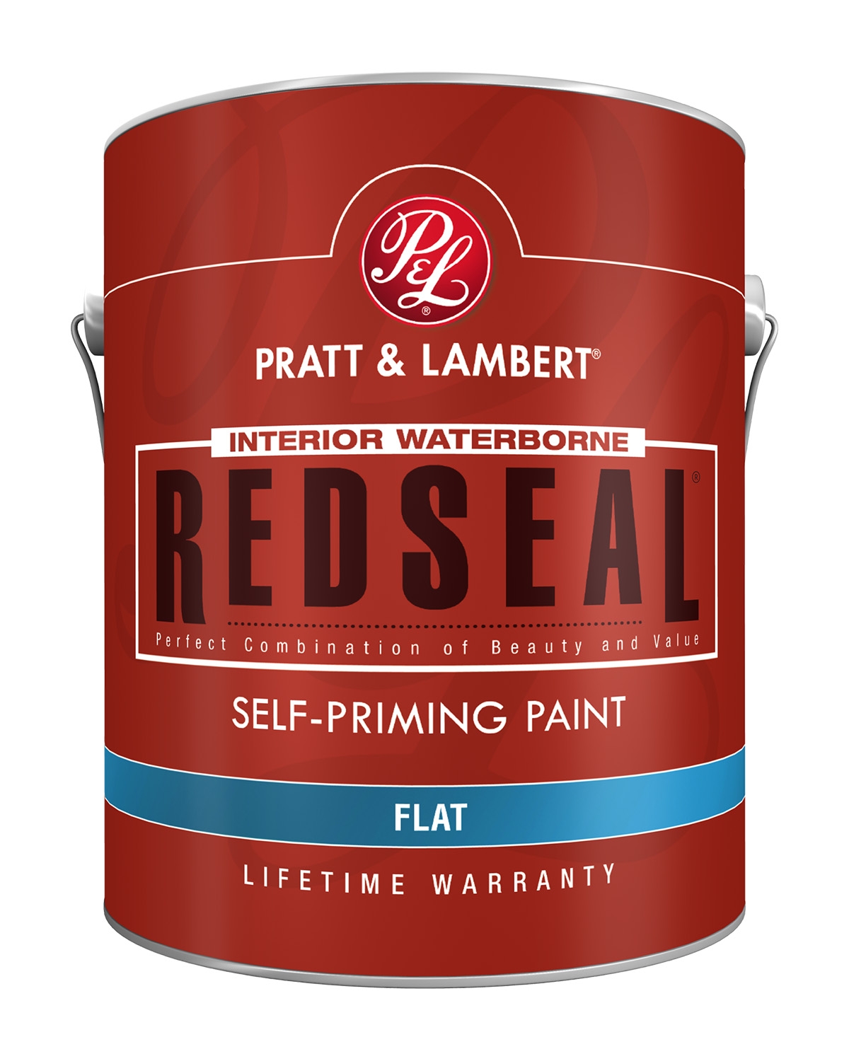 普惠(Pratt &兰伯特RedSeal® Interior Self-Priming Waterborne Paint
