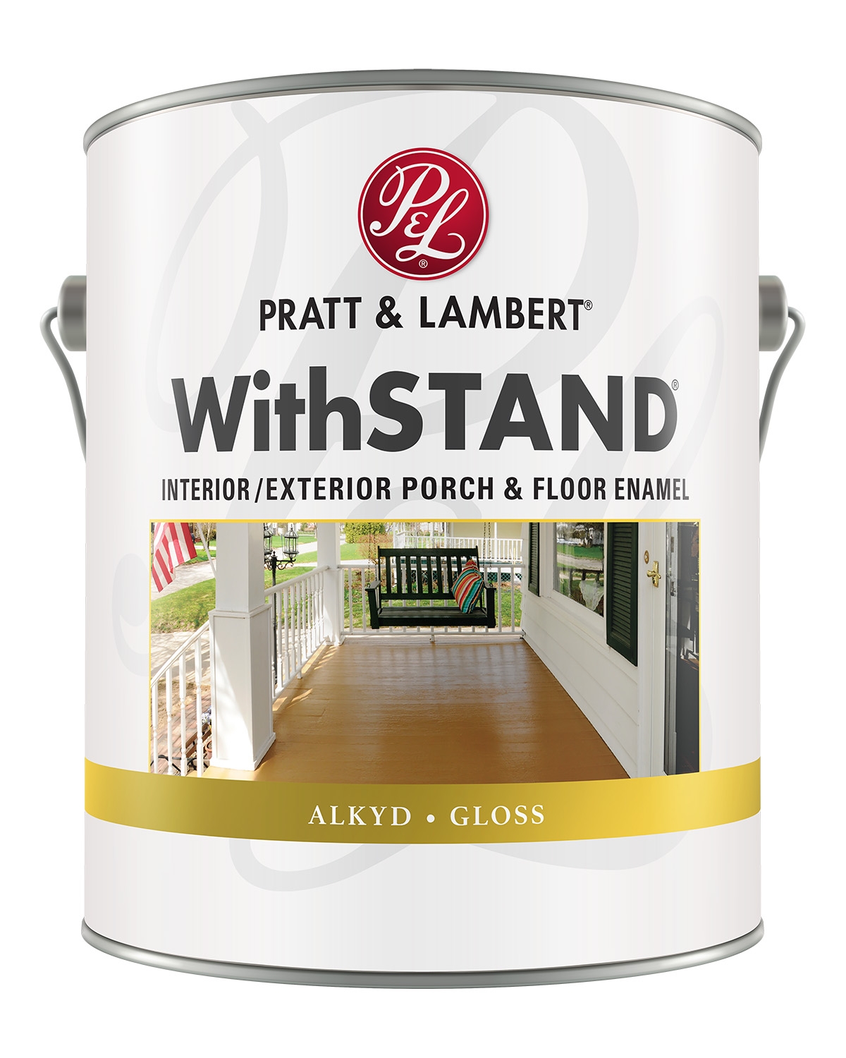 Withstand® Interior/Exterior Alkyd Gloss Floor Enamel