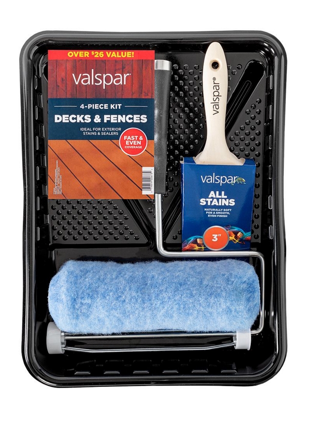 Deck Kit For Exterior Paints And Stains Valspar Applicator