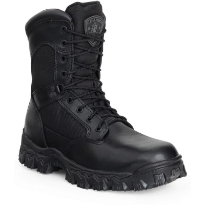 rocky alpha force work boot