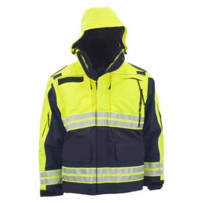 navy blue hi vis jacket