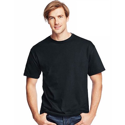Hanes Heavyweight Cotton Short Sleeve T-Shirt