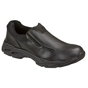 Thorogood ASR Black Leather Slip-On 