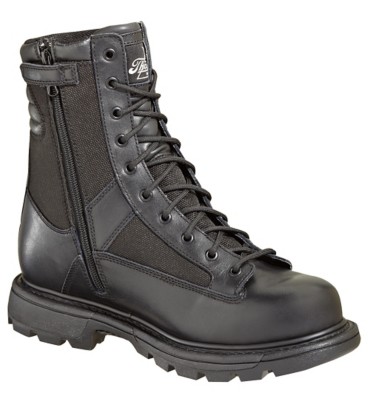thorogood front zip boots