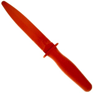 Asp Red Training Knife