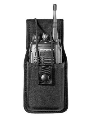 Bianchi 8014S PatrolTek Universal Radio Holder with Swivel, Black