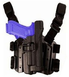 Blackhawk SERPA Level 3 Light-Bearing Tactical Holster, Fits Xiphos NT ...