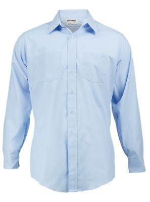 light blue long sleeve dress shirt