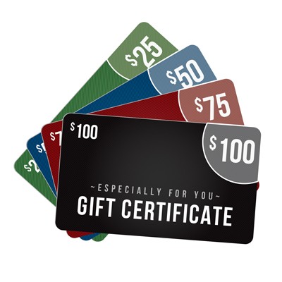 E-GIFT CERTIFICATE: Redeemable at GideonTactical.com - GideonTactical