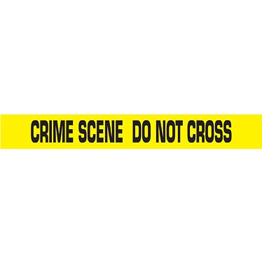 Forensic Source Crime Scene Barrier Tape