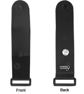 Gould /& Goodrich K616 Epaulet Microphone Holder Black