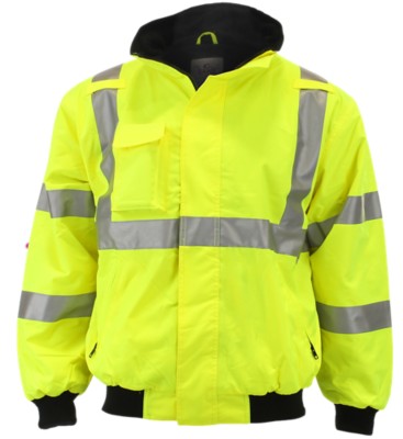Game Sportswear The Navigator High Visibility Jacket with Reflective Trim