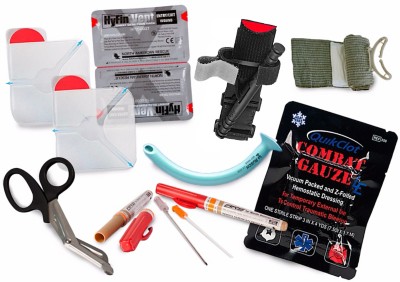 GideonTactical Gunshot Trauma Aid Kit (GTAK) -Advanced