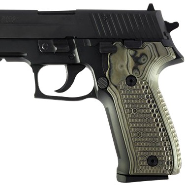 Hogue Sig Sauer P226 Piranha Grip G 10