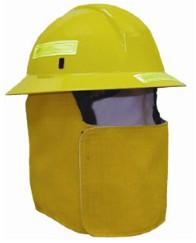 Honeywell Morning Pride Earlaps with Face/Neck Shroud for Wildland Helmet