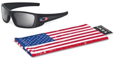 oakley fuel cell with american flag