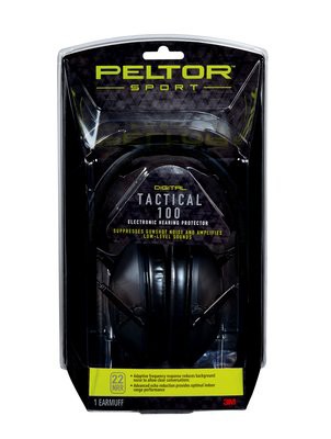 3m peltor tactical 100