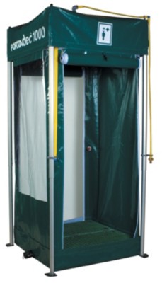 Hughes Safety Showers Portadec1000 Portable Decontamination Shower