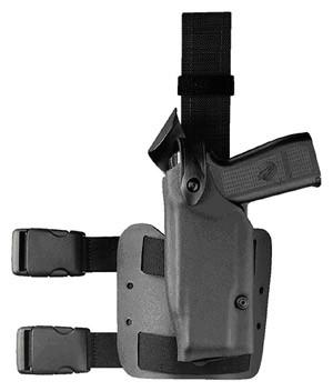 Safariland: Model 6004 SLS Tactical TASER Holster, Left Hand Cross-Draw