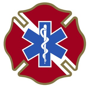 TheFireStore: Dive-Maltese Cross with Star of Life, 2