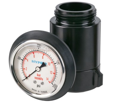 in line pressure gauge