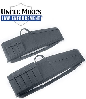 Tactical Rifle Case Uncle Mike's Law Enforcement 43-Inch — With ...