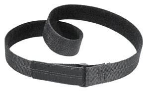 Uncle Mike's Loop-Back Inner Duty Belt, Black Nylon Web