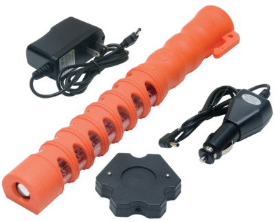 Aervoe: LED Baton Emergency Safety Road Flare-Wand with Flashlight ...