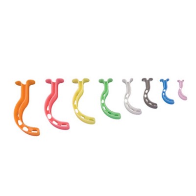 Curaplex Colored Berman Airway, 5 Pack