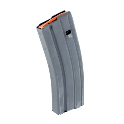 ASC .223 / 5.56 mm 30 Round Magazine, Aluminum, Grey Finish, Anti-Tilt Follower
